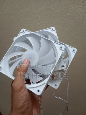 Gigasonic White RGB Exhaust Cooling Fan