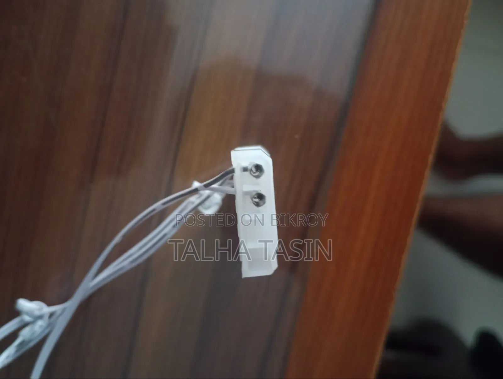 Gigasonic White RGB Exhaust Cooling Fan