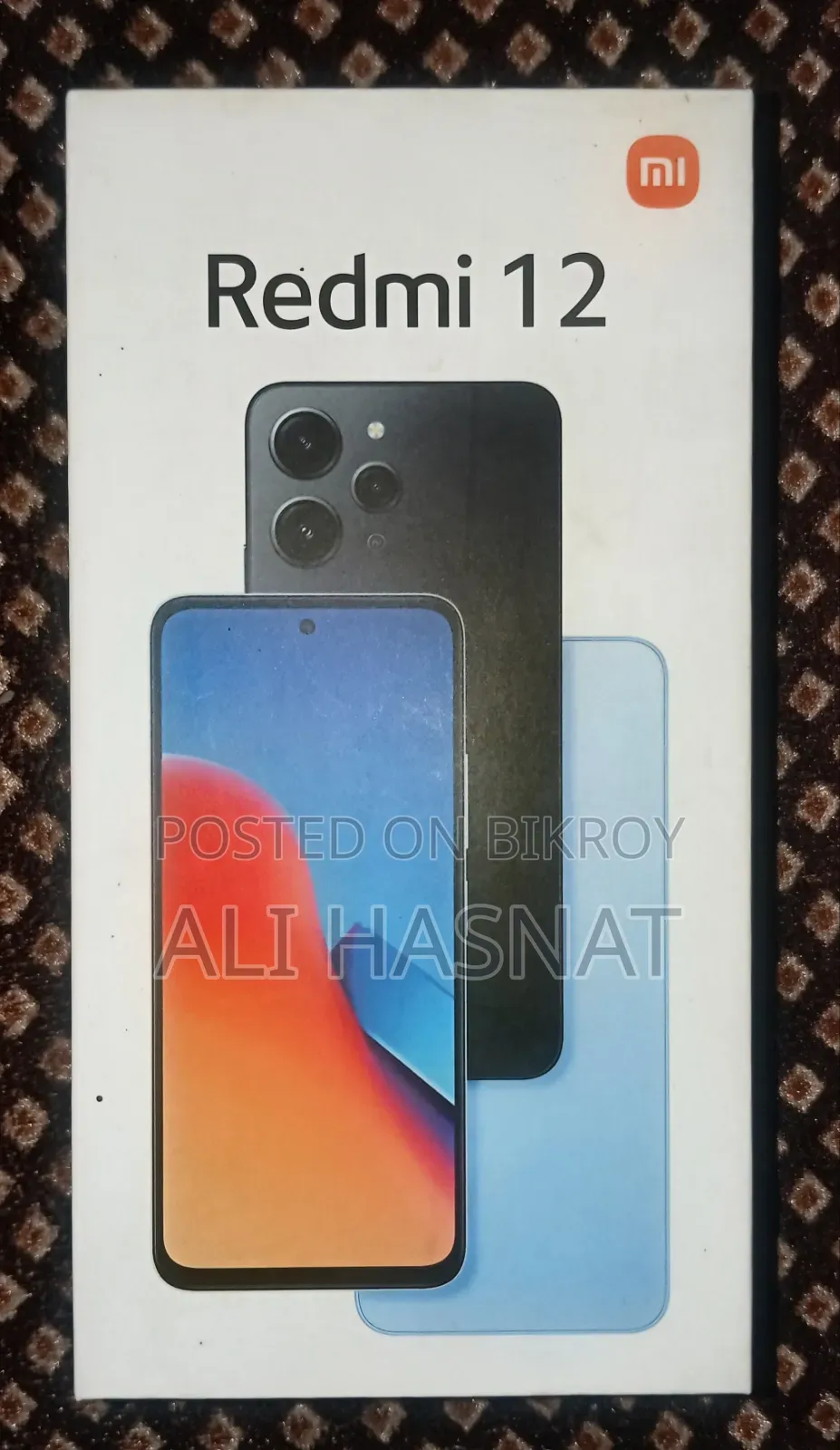 Xiaomi Redmi 12 256 GB Black