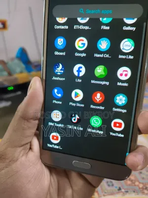 Samsung Galaxy J7 16 GB Silver