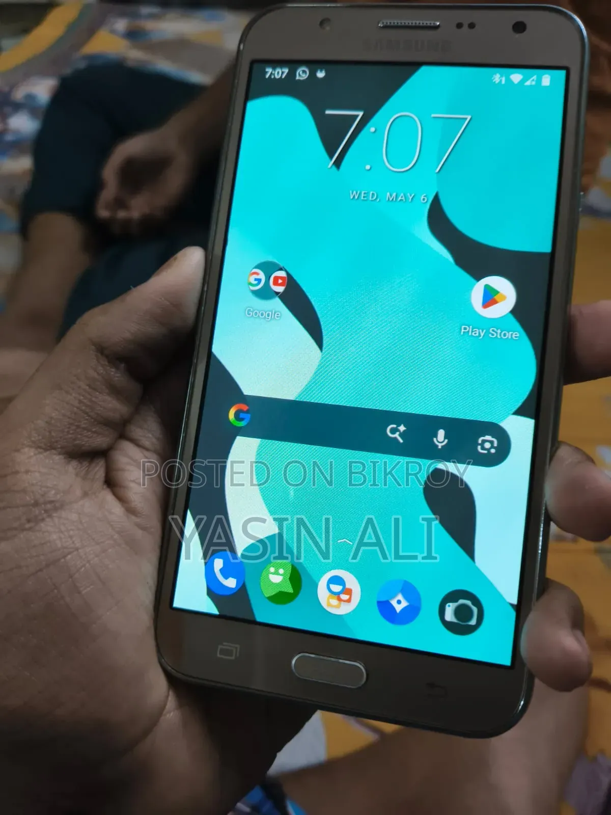 Samsung Galaxy J7 16 GB Silver
