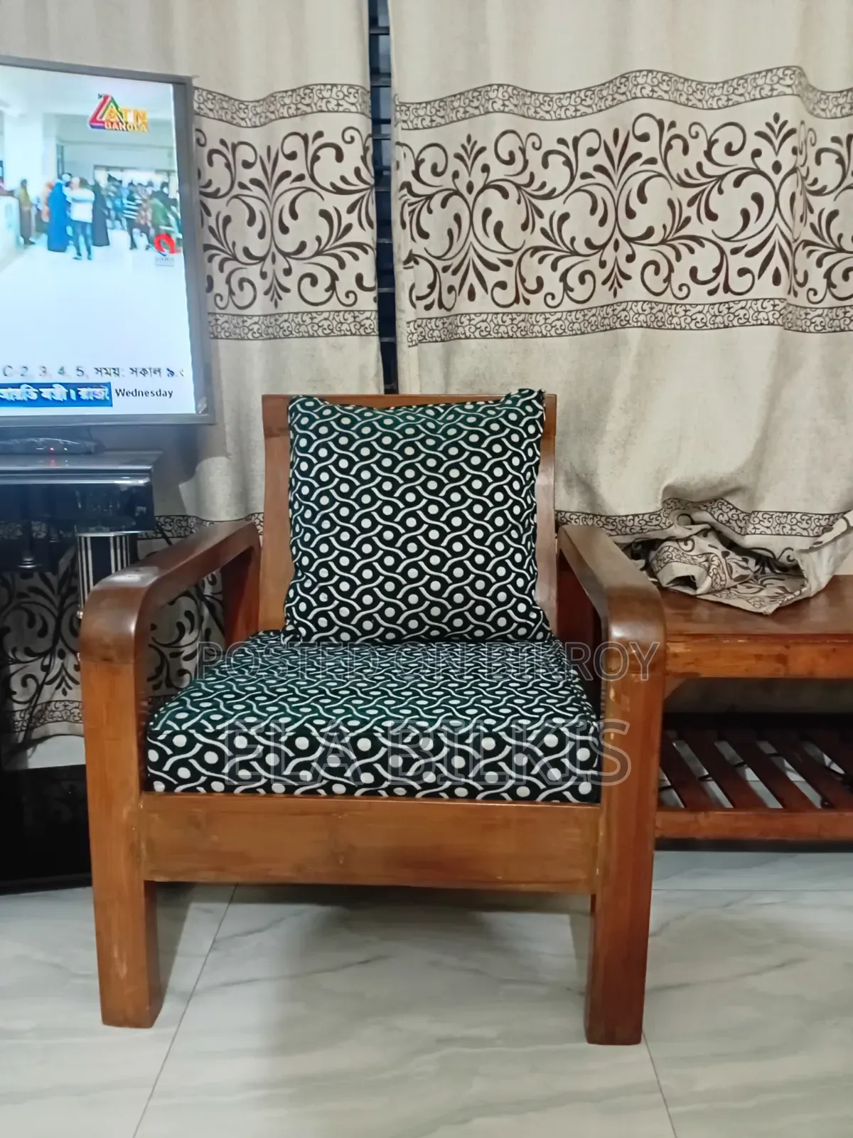 Wooden Sofa