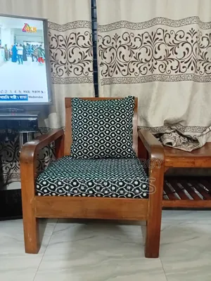 Wooden Sofa