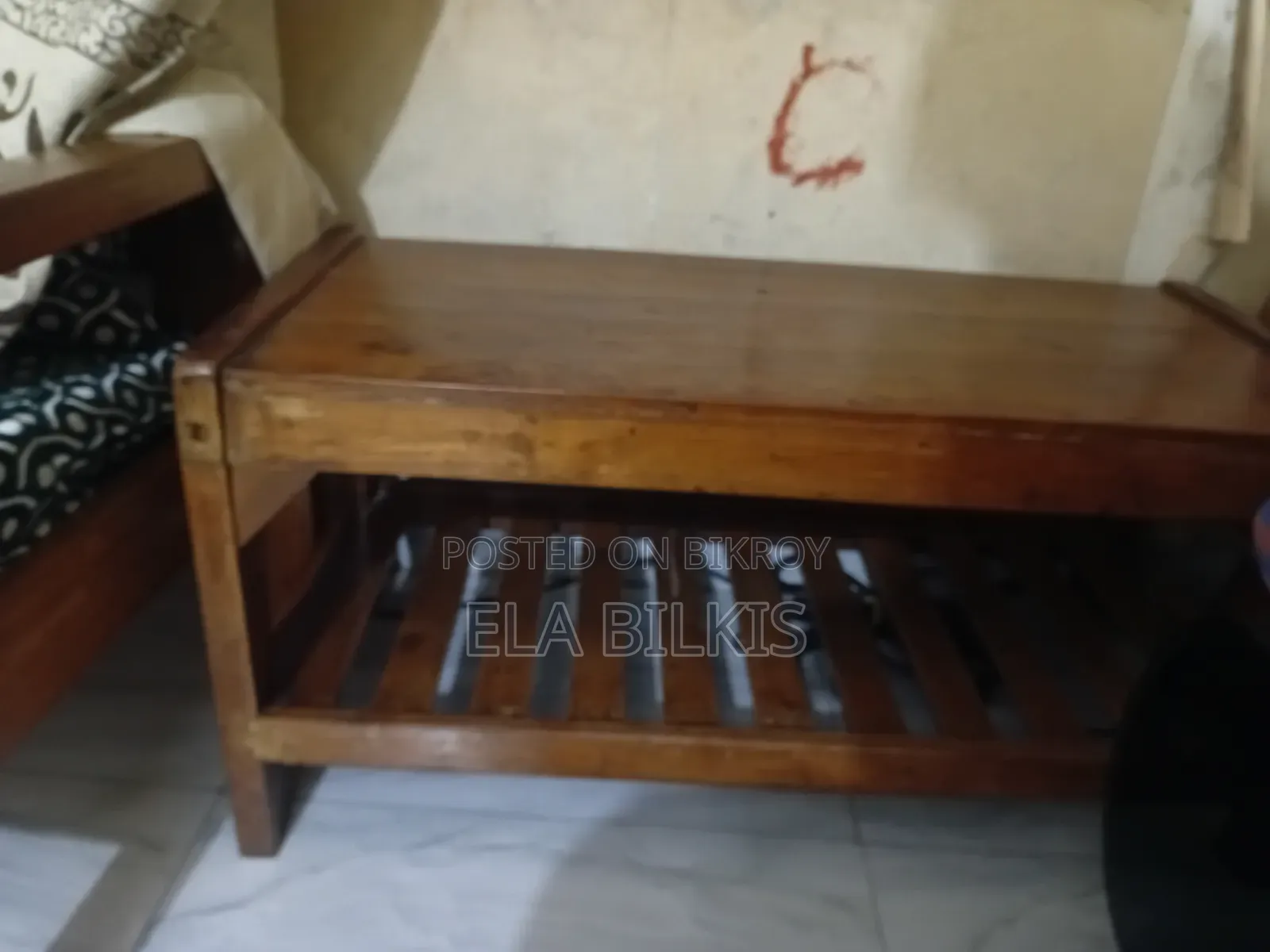 Wooden Sofa