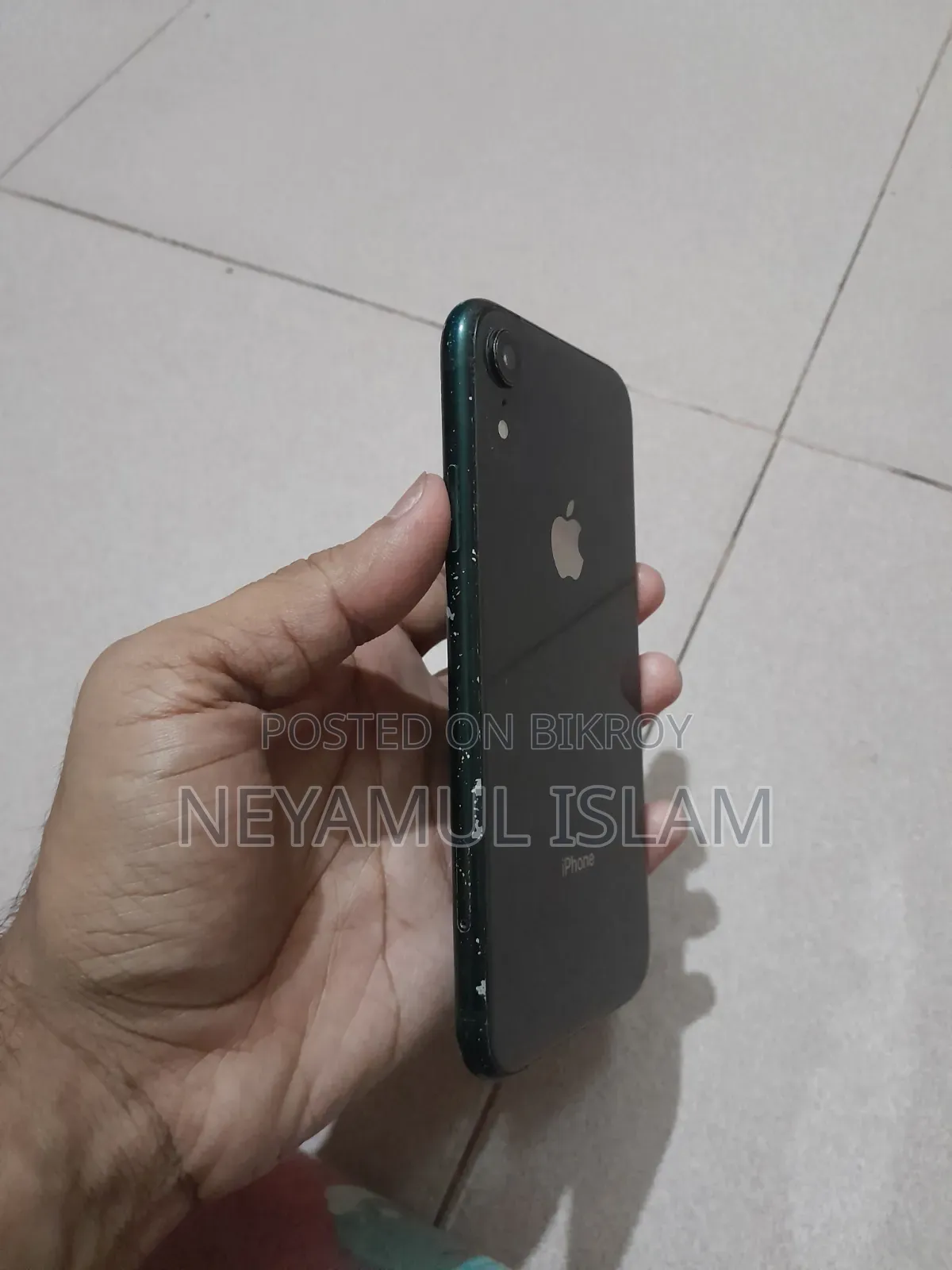Apple iPhone XR 64 GB Black