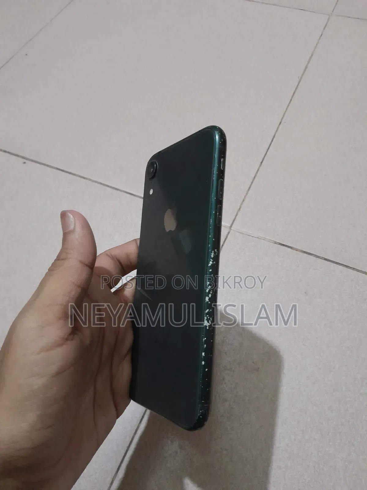 Apple iPhone XR 64 GB Black