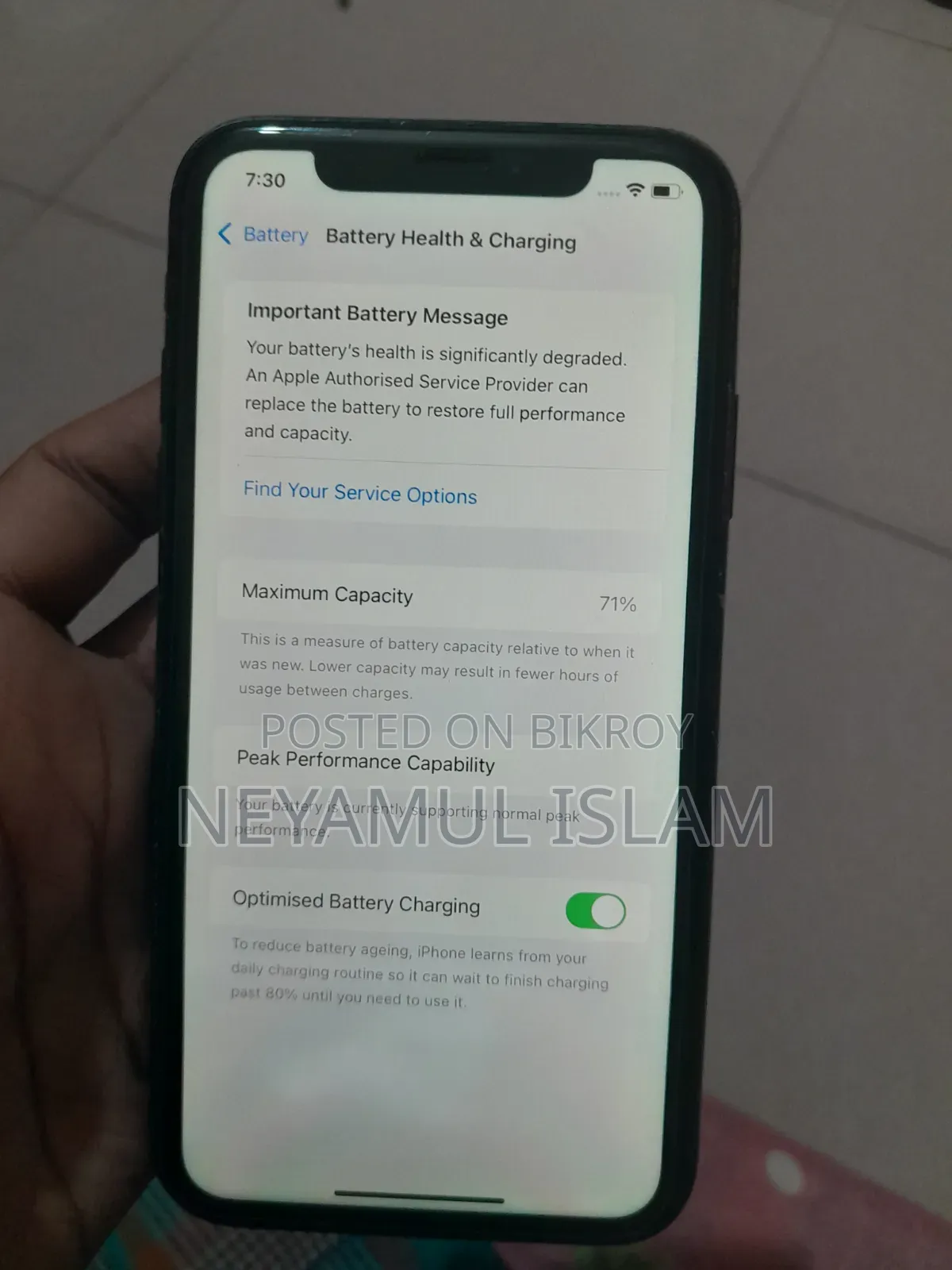 Apple iPhone XR 64 GB Black