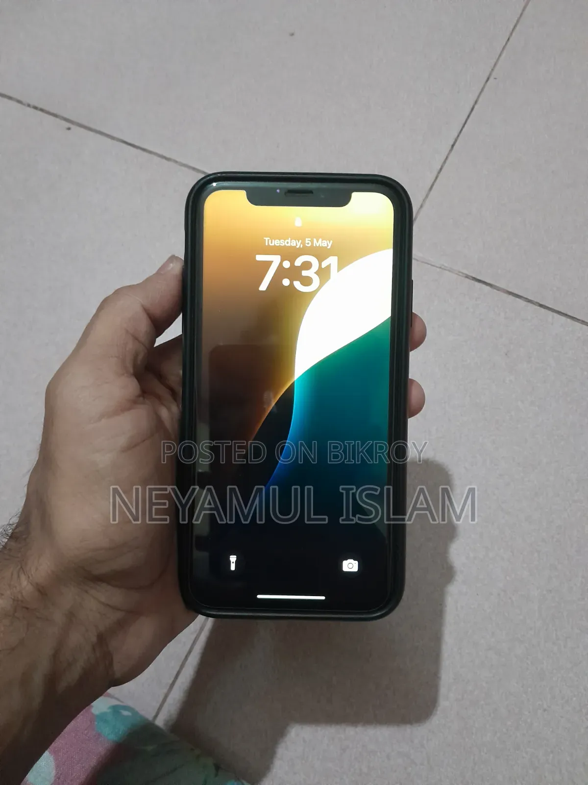 Apple iPhone XR 64 GB Black