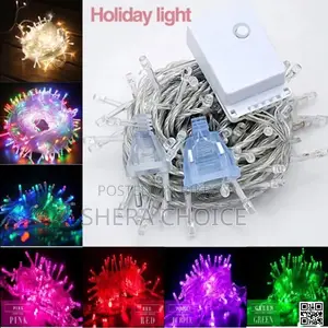 80 LED Color Changing Fairy Lights (Multi Mode)