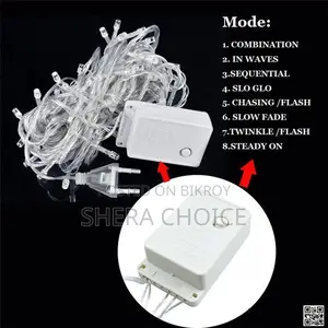 80 LED Color Changing Fairy Lights (Multi Mode)