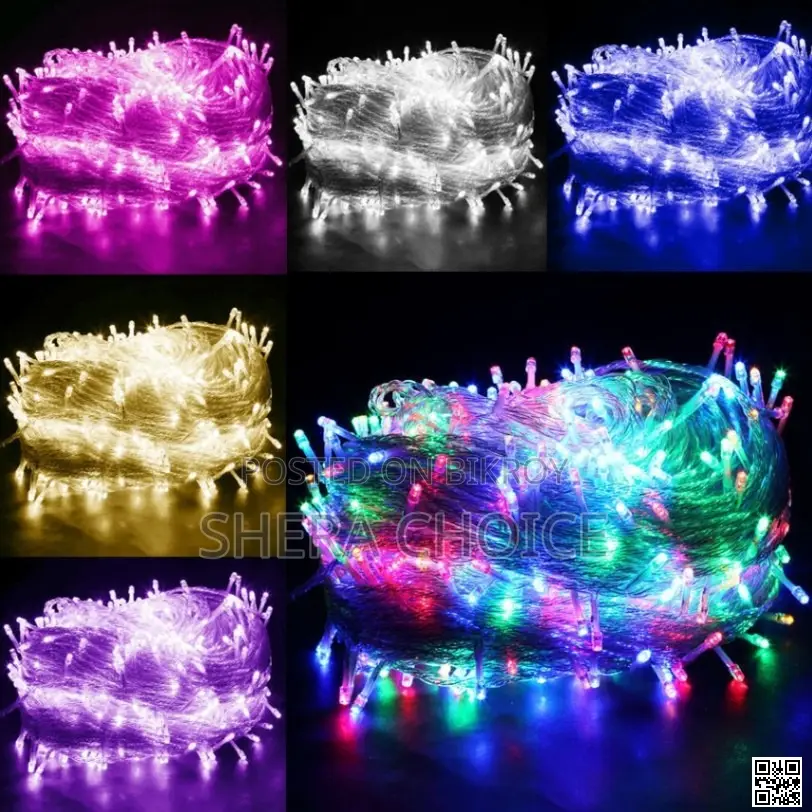 80 LED Color Changing Fairy Lights (Multi Mode)