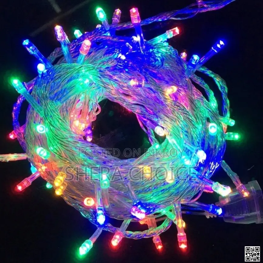 80 LED Color Changing Fairy Lights (Multi Mode)