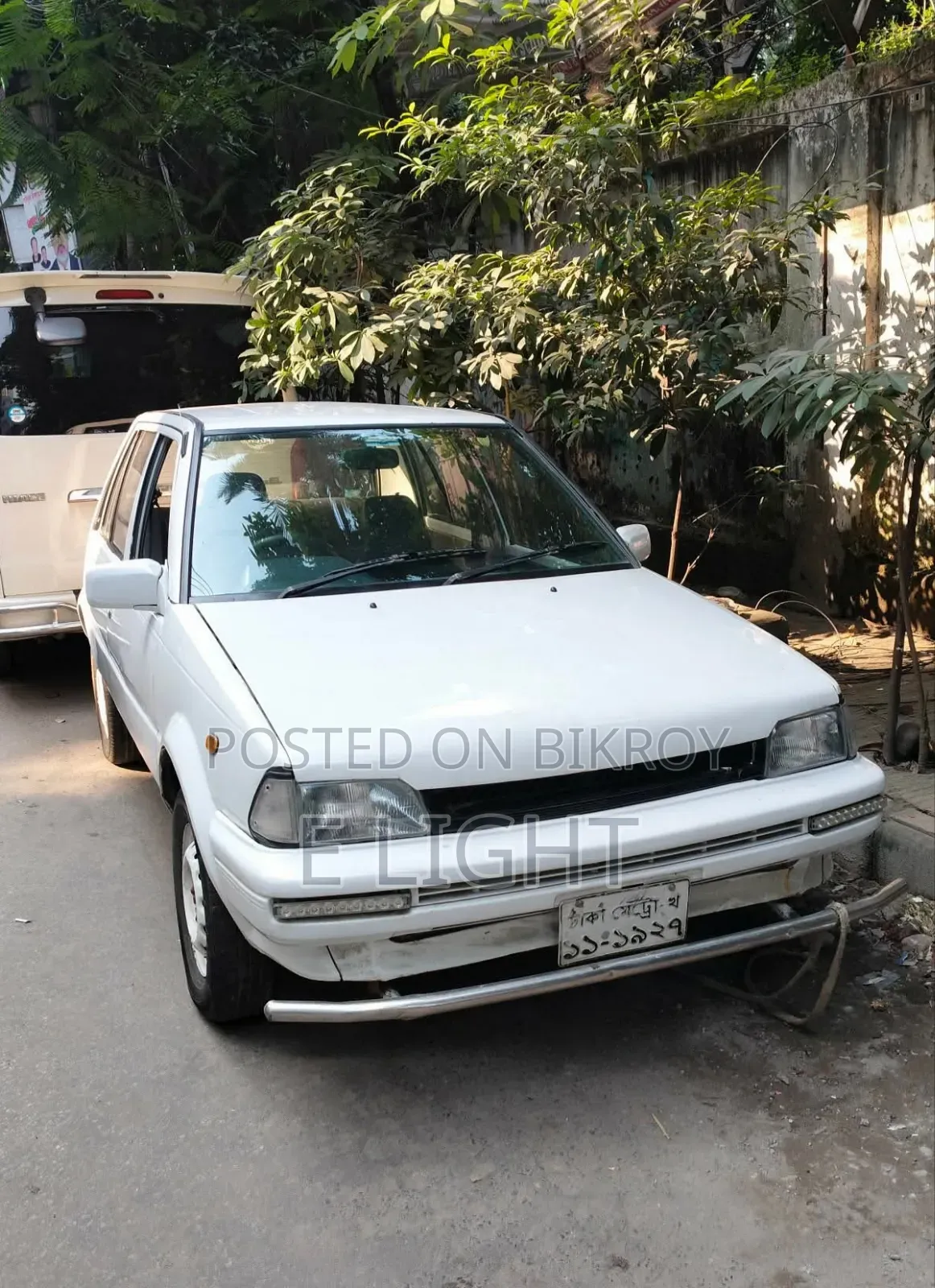 Toyota Starlet 1989 White