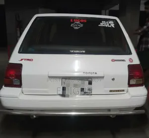 Toyota Starlet 1989 White