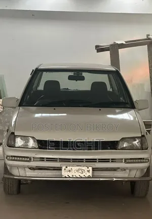 Toyota Starlet 1989 White