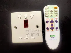 Fan Light Remote Controller 3 Light 1fan