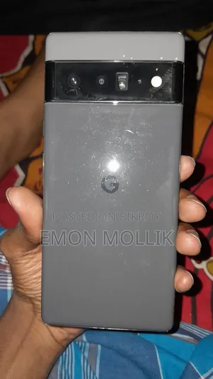 Google Pixel 6 Pro 256 GB Black