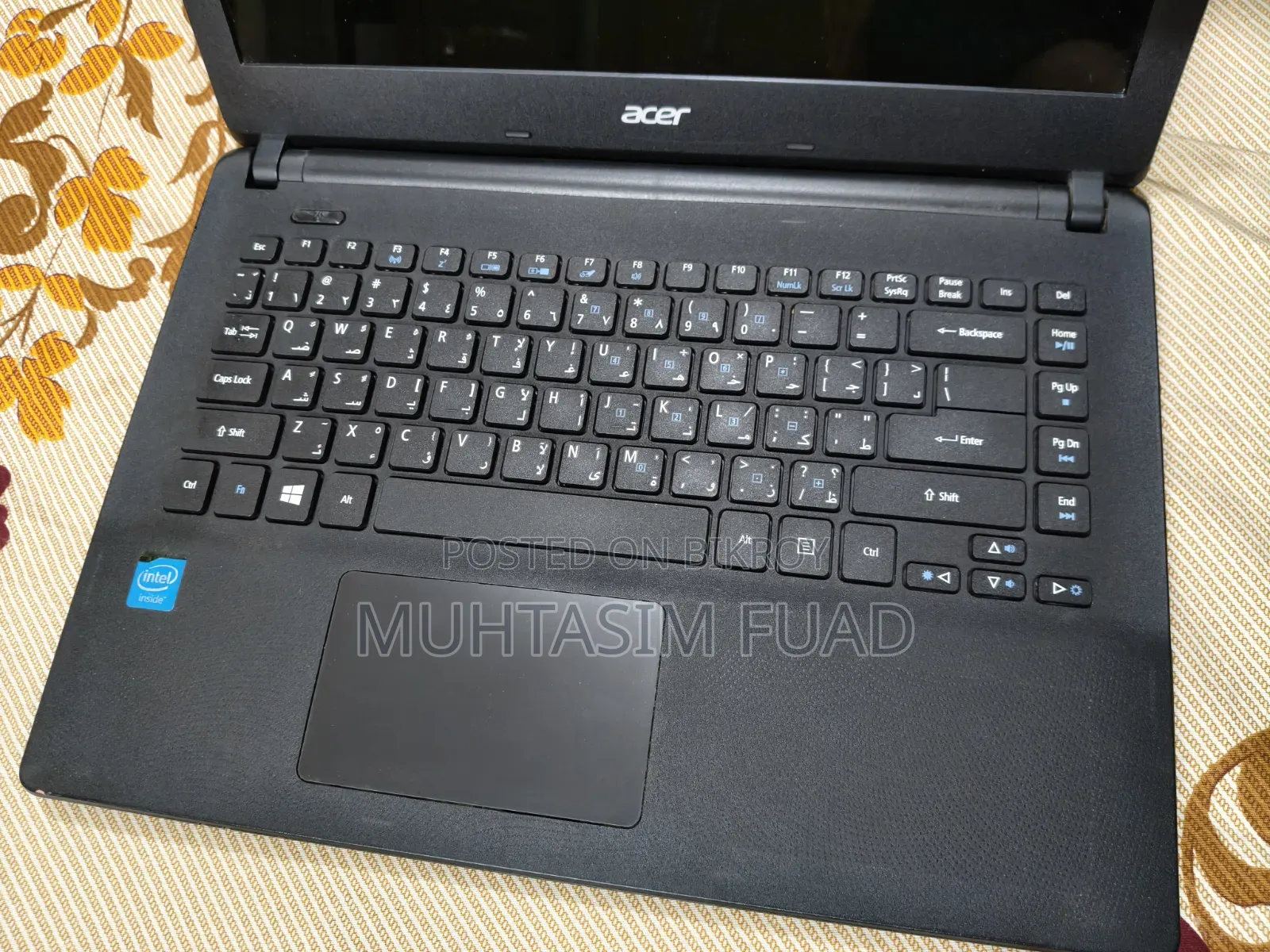 Laptop Acer Aspire ES1-411 4GB Intel Celeron SSD 500GB