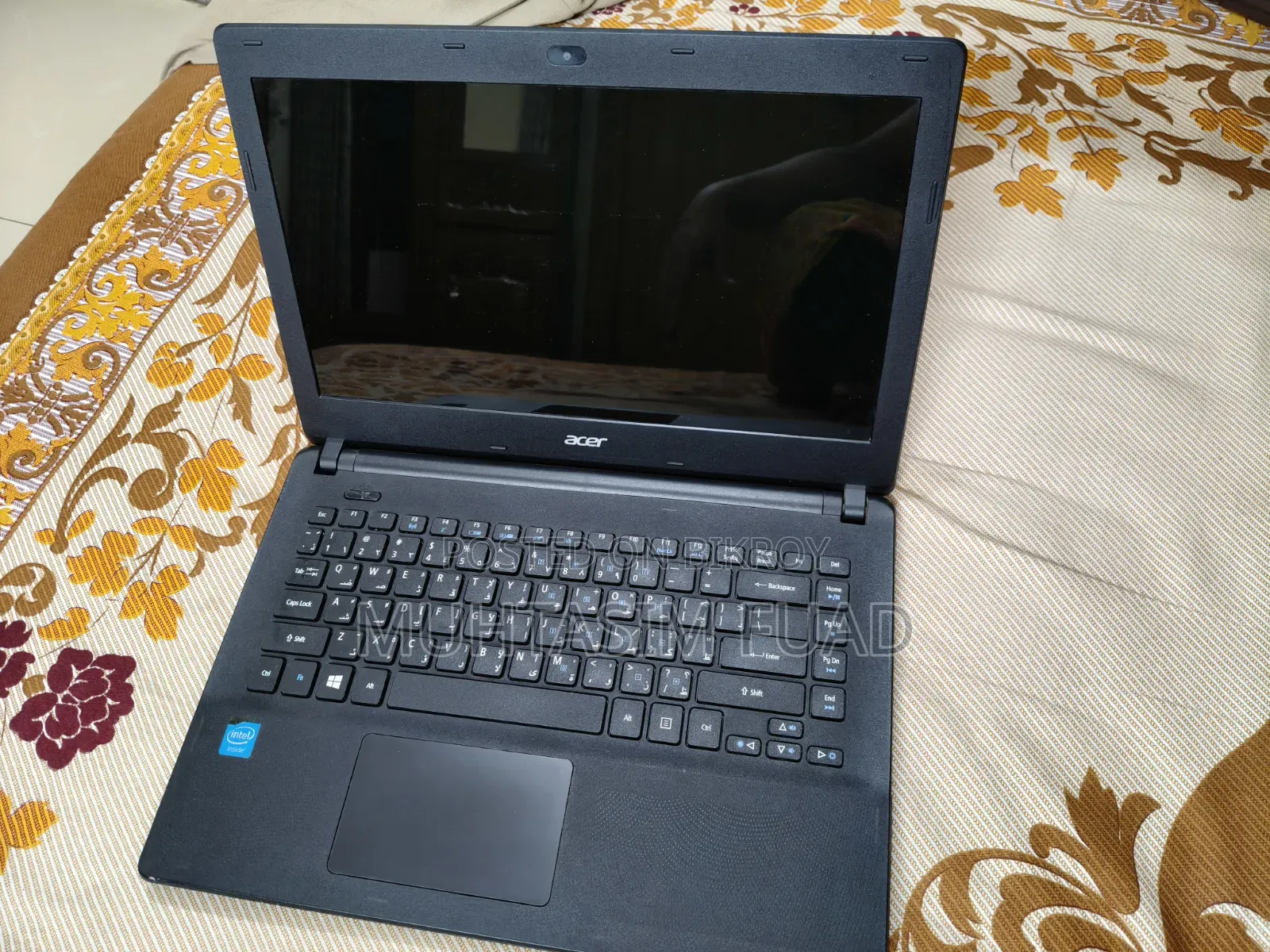 Laptop Acer Aspire ES1-411 4GB Intel Celeron SSD 500GB