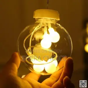 Wish Ball LED Fairy Curtain Lights (12 Balls)