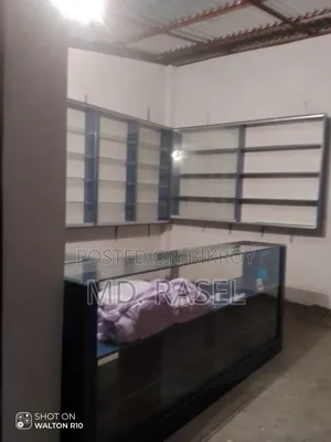 দোকানের ডিসপ্লে রেক কাউন্টার