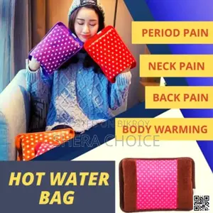 Electric Hot Water Bag (Pain Reliever Heating Bag)