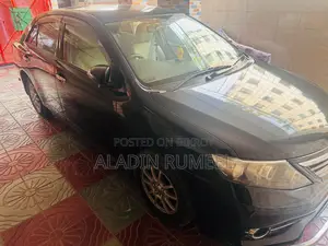 Toyota Allion 2010 Black
