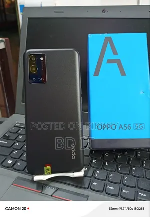 Oppo A56 5G 256 GB Black