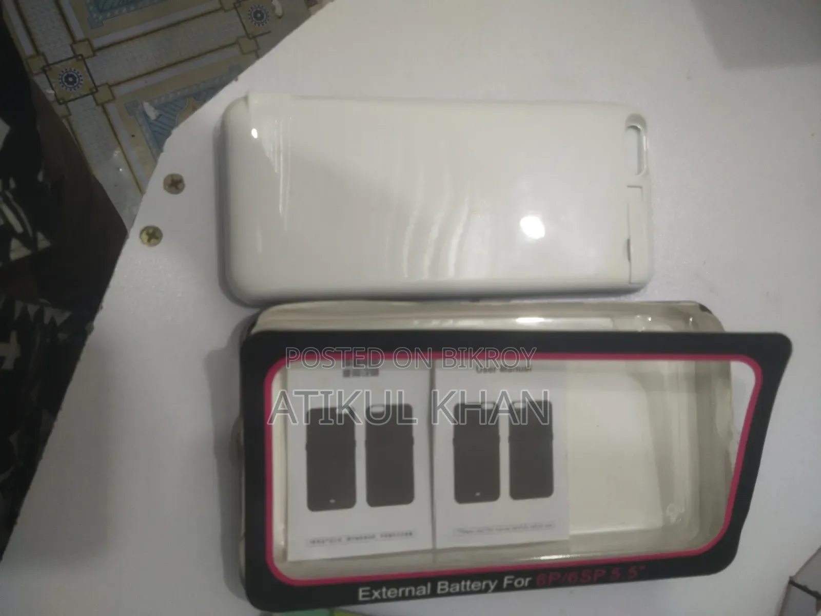 Power Case + Power Bank
