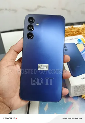 Samsung Galaxy A15 5G 128 GB Blue