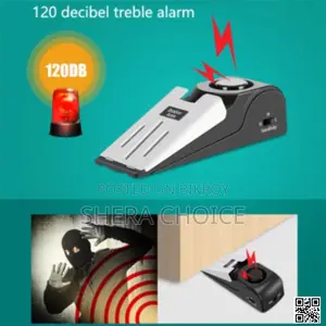 Wireless Door Stop Alarm