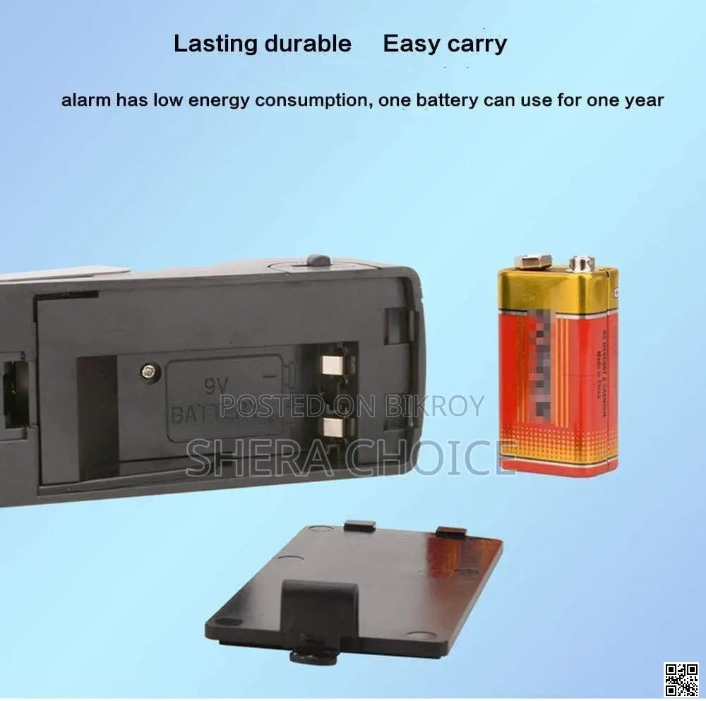Wireless Door Stop Alarm