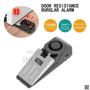 Wireless Door Stop Alarm