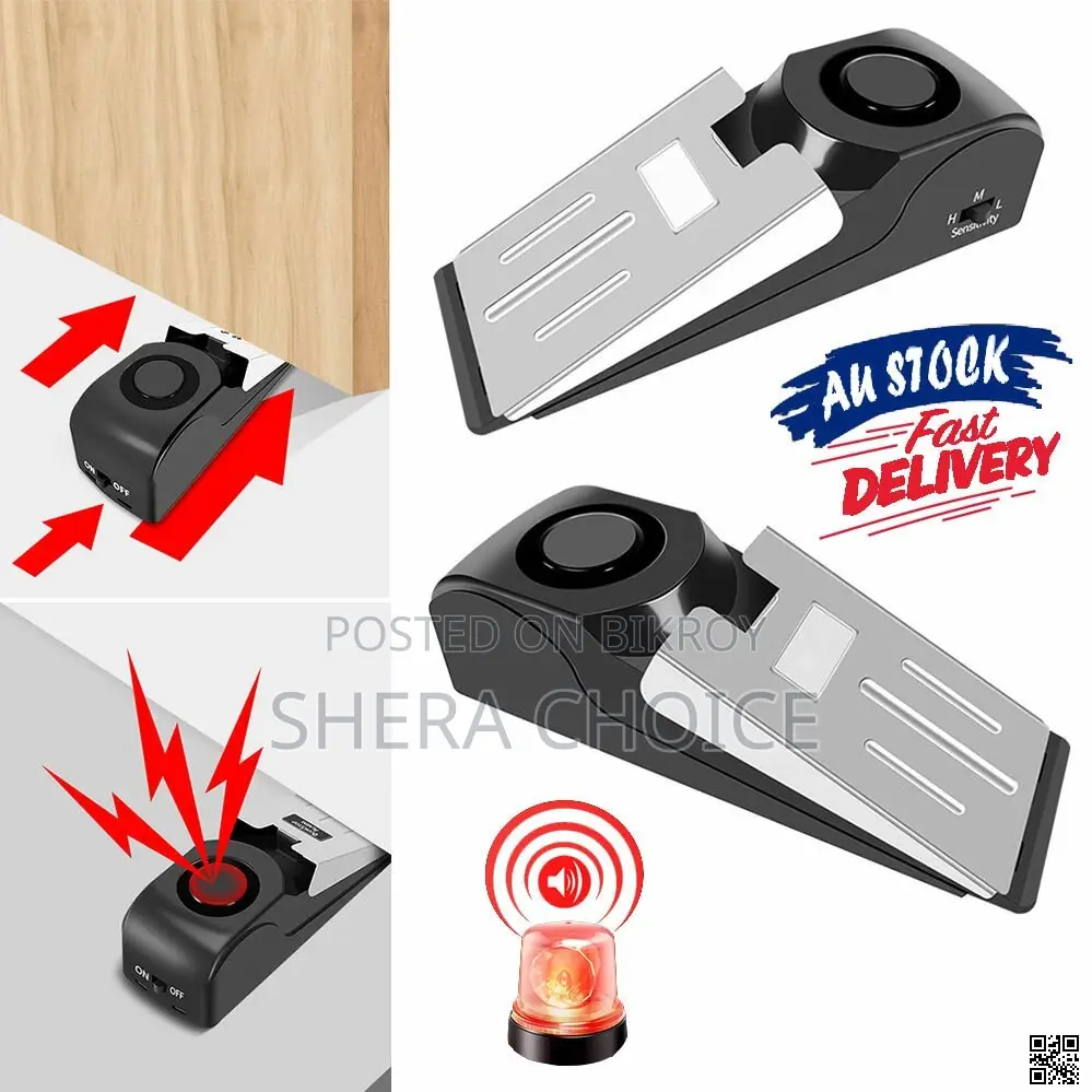 Wireless Door Stop Alarm