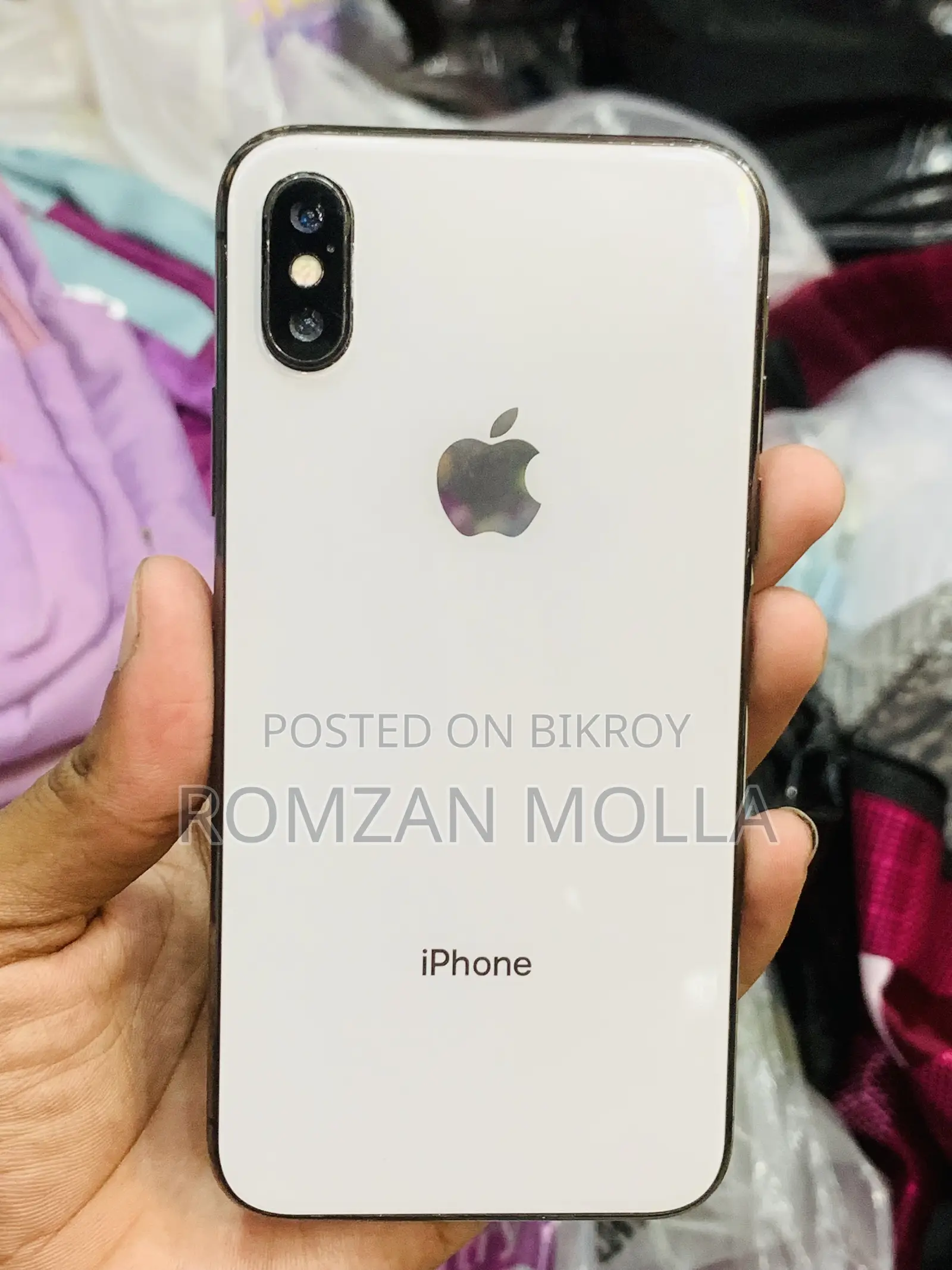 Apple iPhone X 64 GB White