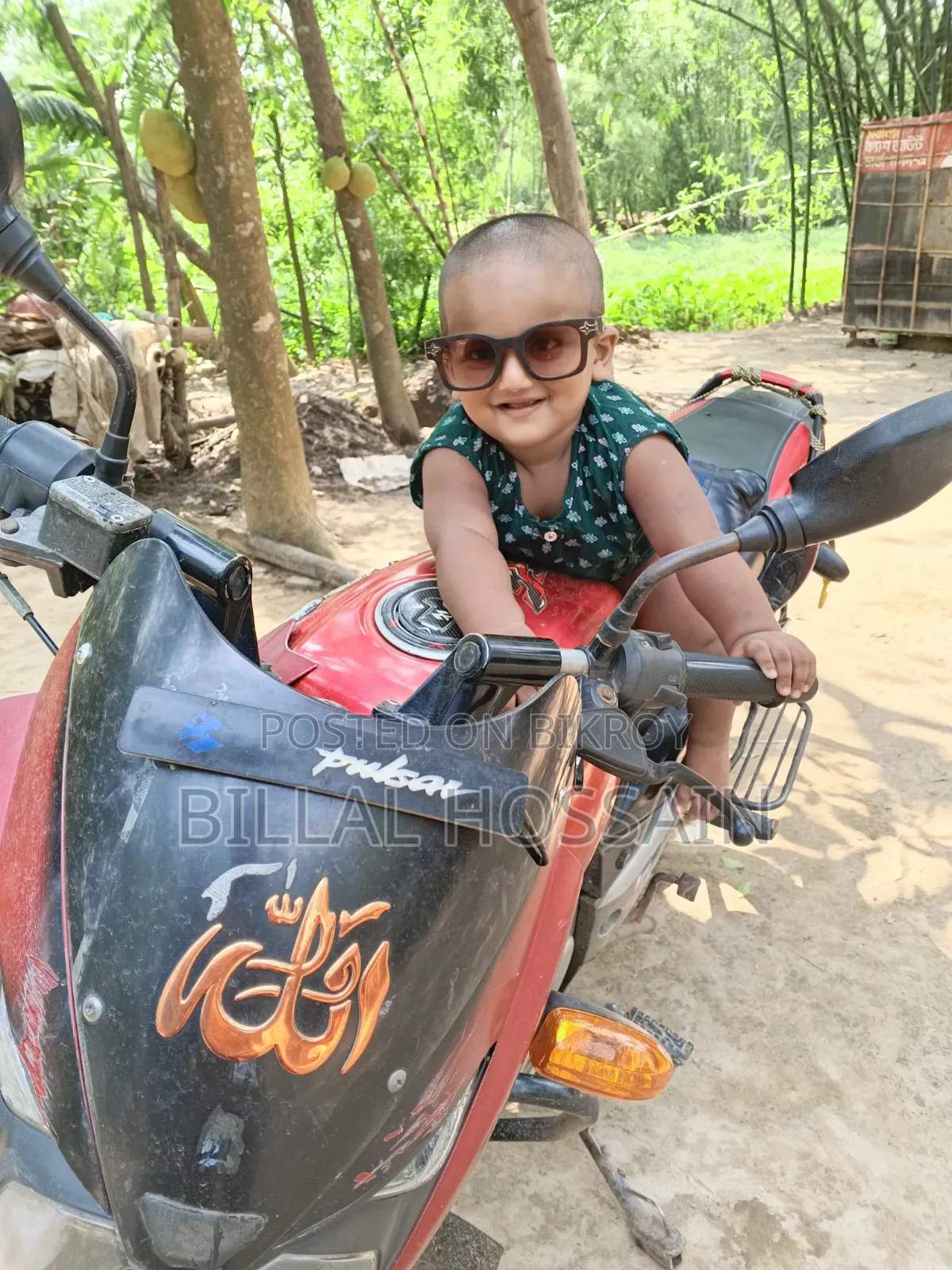 Bajaj Pulsar 150 2016 Red