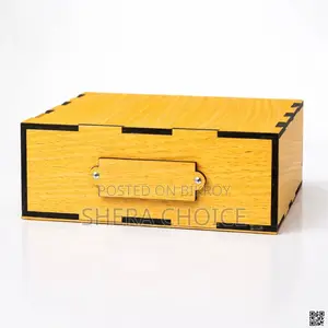 Wooden Money Saving Box