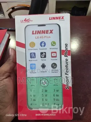 নতুন LINNEX LX 4G Plus 32 GB