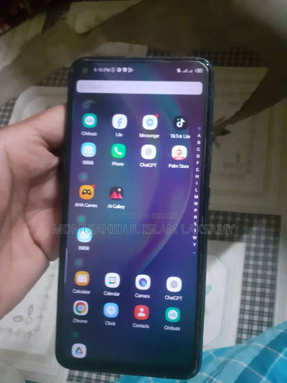 Tecno Camon 12 64 GB Blue