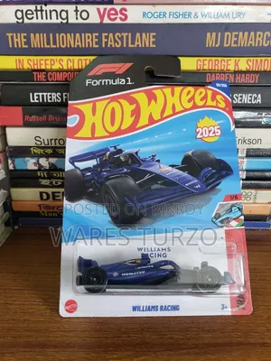 New Hot Wheels Williams Racing Formula 1 Mainline 2025