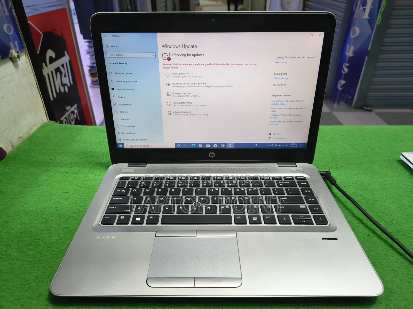 Laptop HP EliteBook 840 G3 8GB Intel Core I5 SSD 256GB