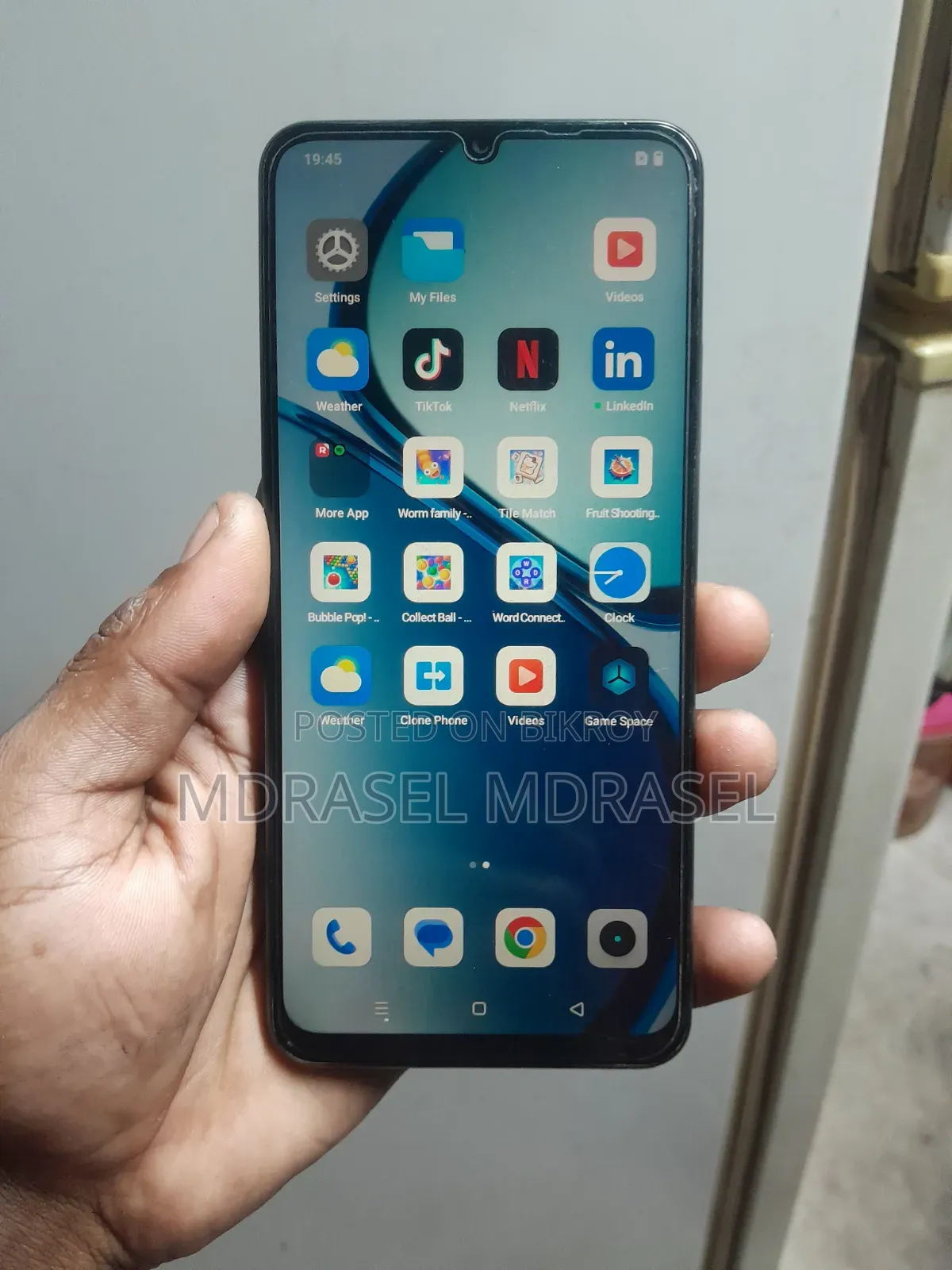 Realme C61 128 GB Black