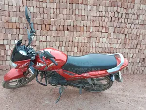 TVS Metro Plus 2019 Red