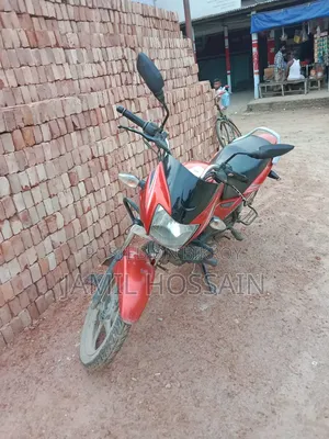 TVS Metro Plus 2019 Red