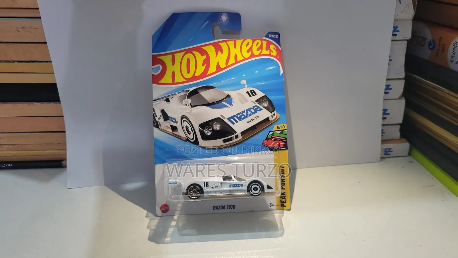 New Hot Wheels Mazda 787b Mainline 2025