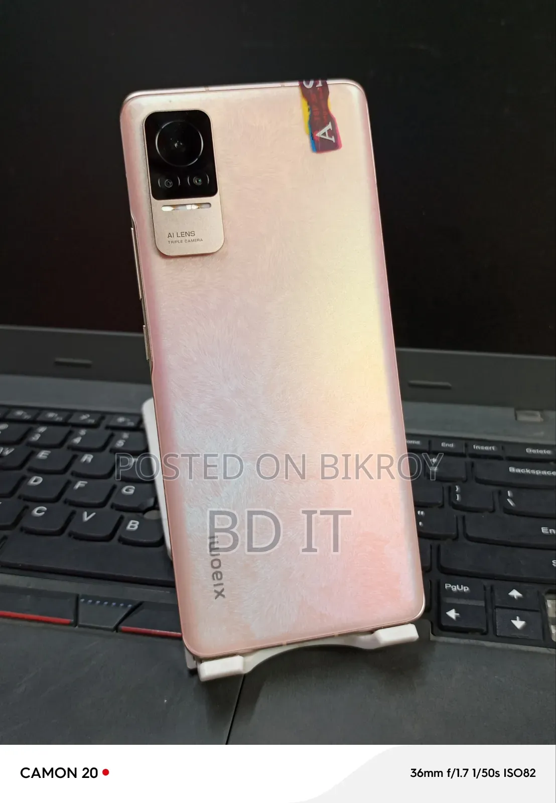 New Xiaomi Civi 2 256 GB Rose Gold