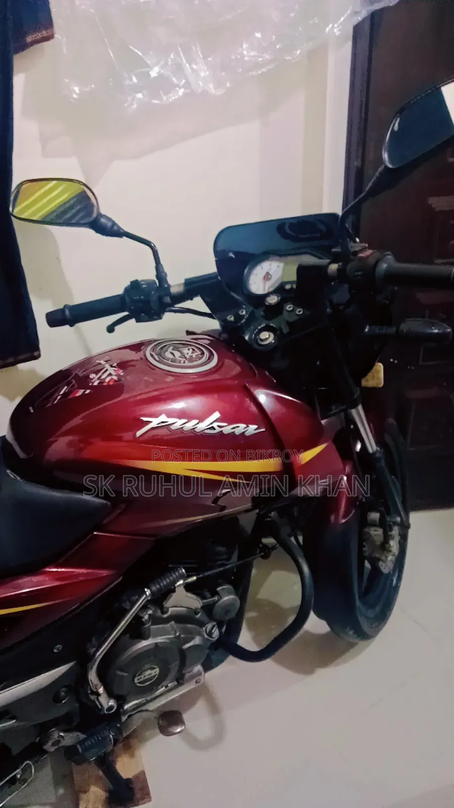 Bajaj Pulsar 150 2017