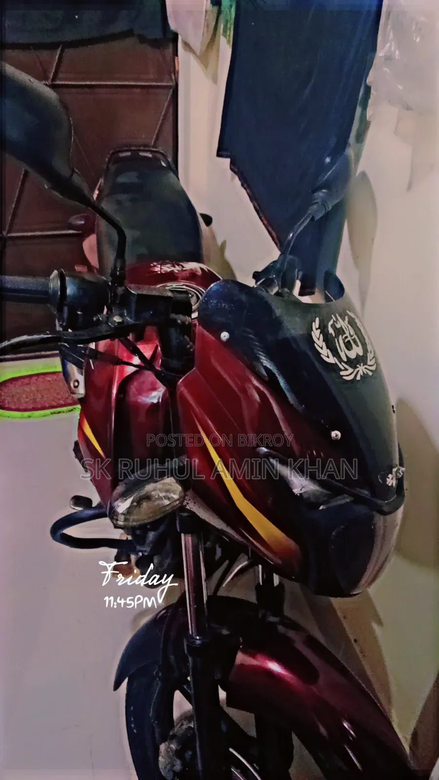 Bajaj Pulsar 150 2017
