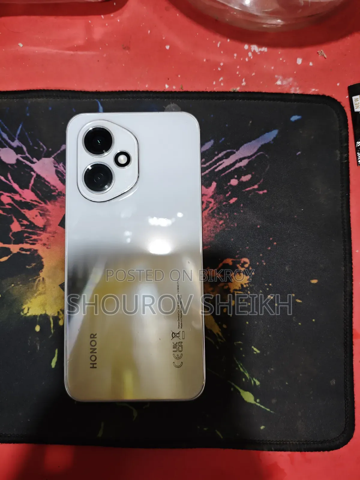নতুন Honor 400 256 GB হোয়াইট