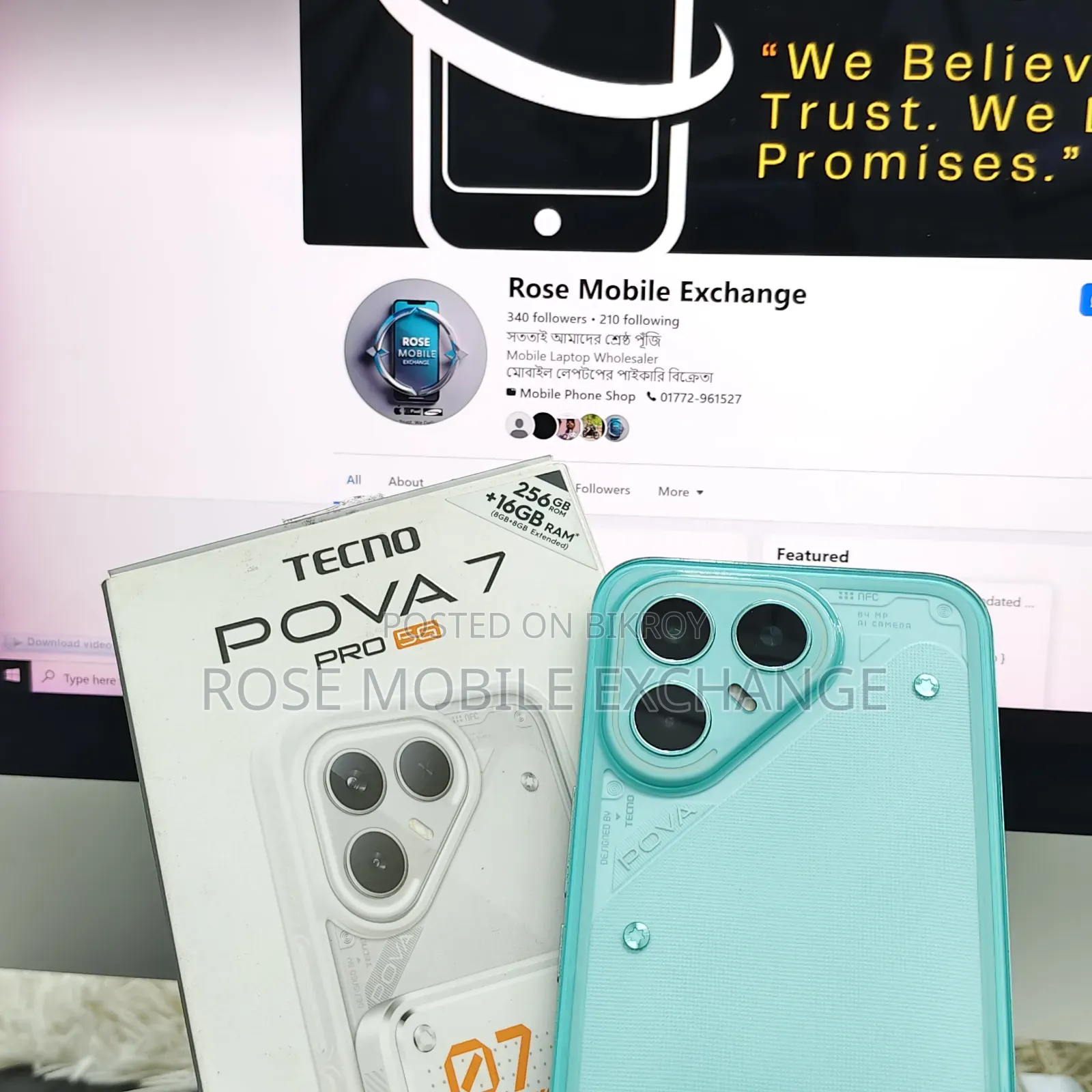 Tecno Pova 7 Pro 5G 256 GB